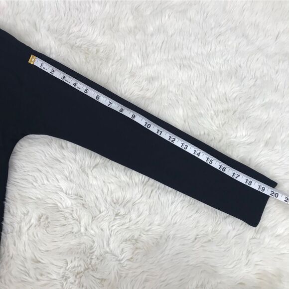 EILEEN FISHER Black Sheer Silk Long Sleeve Tunic Top Jersey Classic Size‎ Small - Picture 10 of 11